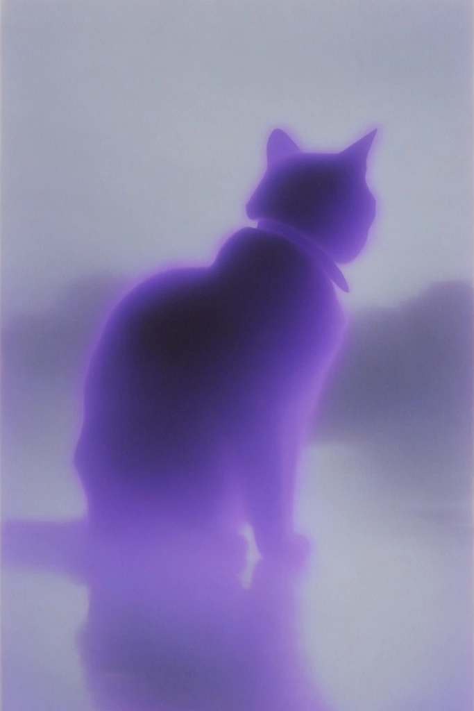 Ethereal Thermal Minimalism style AI image example 3