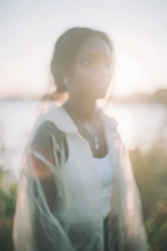 Nostalgic Golden Haze style reference image — warm amber color palette