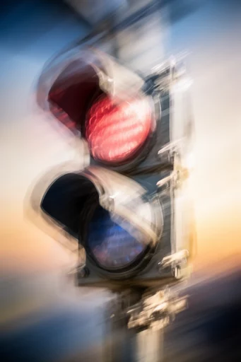 High-Velocity Kinetic Blur style reference image — panning shot