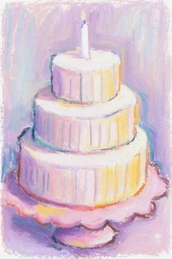 Textured Fauvist Impressionism style reference image — vibrant broken color