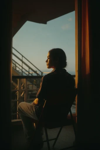 Cinematic Golden Noir moodboard — generate AI images in this style