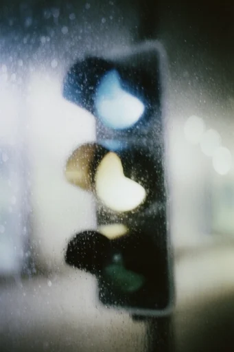 Dreamy Nocturnal Blur style reference image — soft focus blur