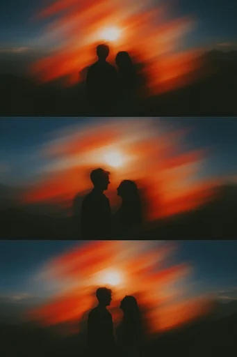 Ethereal Twilight Luminescence style reference image — long exposure photography