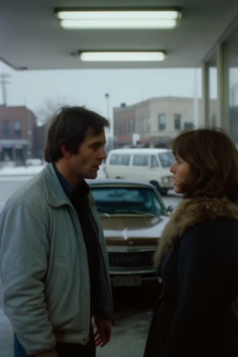 Cinematic Institutional Realism style reference image — cinematic realism