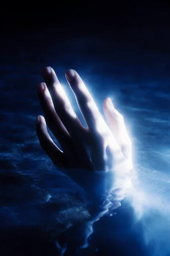 Luminous Abyssal Surrealism style reference image — luminous caustic lighting