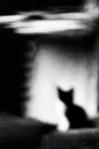 Spectral Analog Noir style reference image — liminal atmosphere
