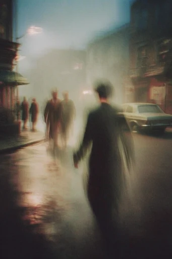 Haunting Pictorialist Ghostscapes style reference image — pictorialism