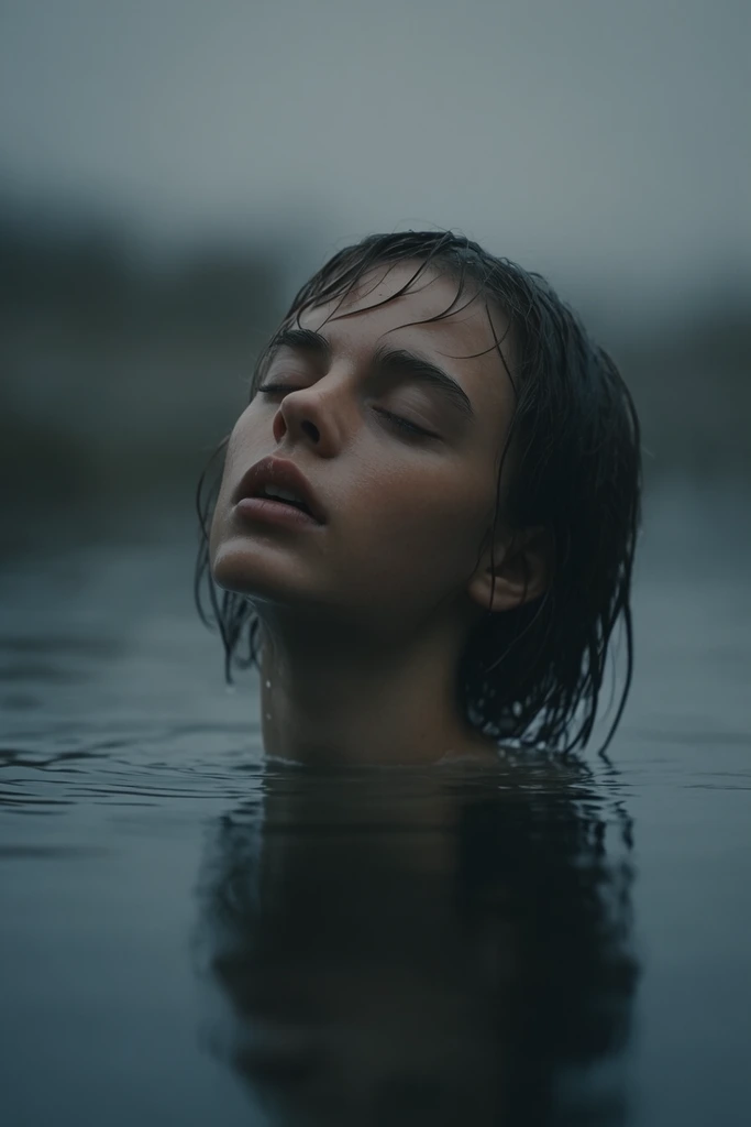 Visceral Ethereal Melancholy style AI image example 1