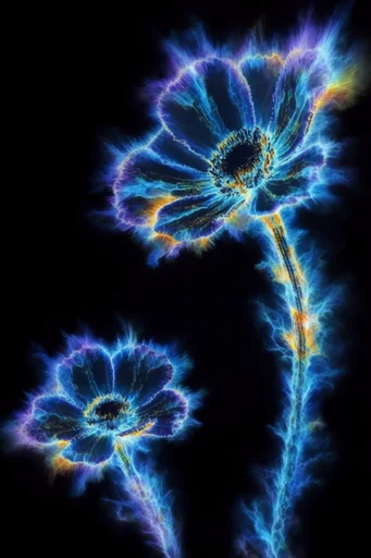 Luminous Astral Void style reference image — ethereal light explosion