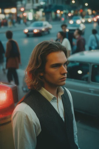 Cinematic Nocturnal Bokeh style reference image — cinematic film still