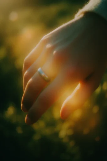 Ethereal Analog Nostalgia style reference image — dreamy soft focus