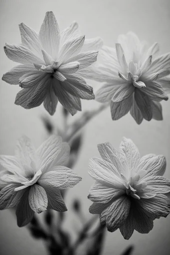 Sculptural Monochrome Surrealism style reference image — dramatic shadows