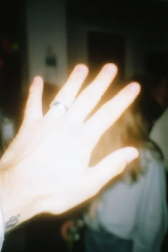 Nostalgic Analog Haze style reference image — soft focus bloom