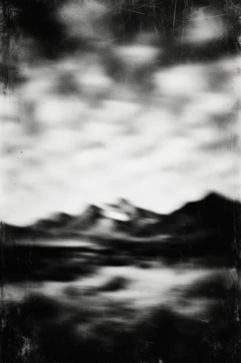 Haunting Monochrome Pictorialism style reference image — pictorialism