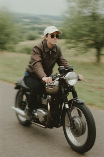 Kinetic Cinematic Nostalgia style reference image — desaturated earth tones