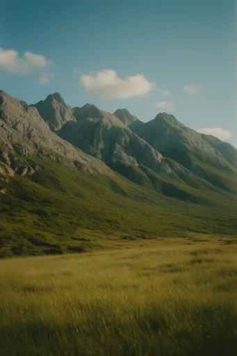 Ethereal Pastoral Nostalgia style reference image — golden hour lighting