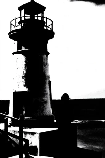 Stark Photocopy Brutalism style reference image — distressed ink bleed