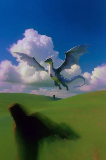 Ethereal Pastoral Dreamcore style reference image — nostalgic dreamcore atmosphere