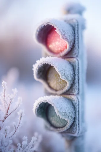 Ethereal Frost Botanical style reference image — dreamy atmosphere
