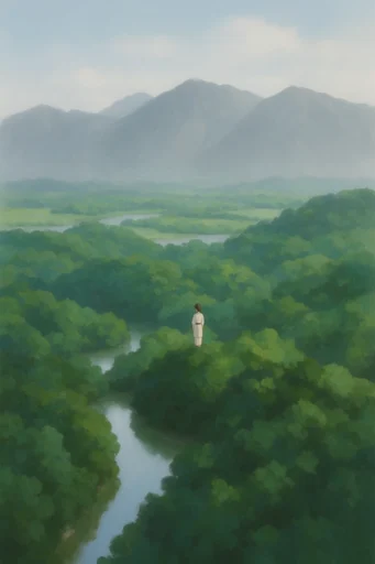 Ethereal Pastoral Surrealism moodboard — generate AI images in this style