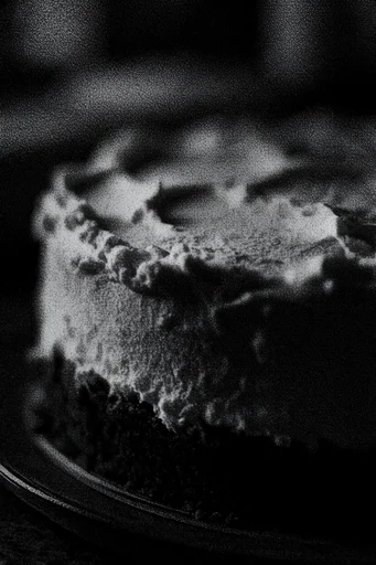 Gritty Chiaroscuro Noir style reference image — distressed texture