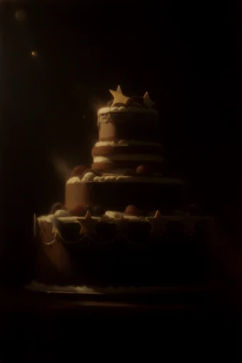 Luminous Chiaroscuro Etherealism style reference image — soft-focus glow
