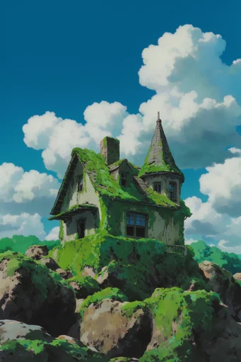 Ethereal Anime Vistas style AI image example 4