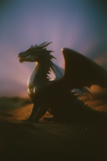 Nostalgic Twilight Cinema style reference image — soft focus