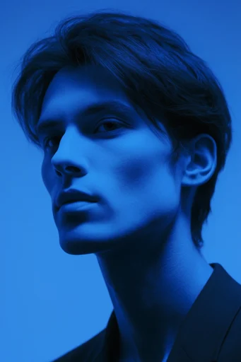 High Contrast Monochromatic Graphic moodboard — generate AI images in this style