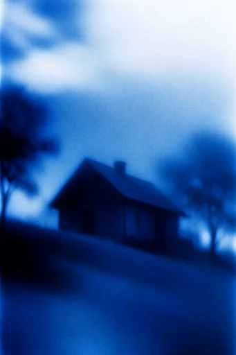 Spectral Indigo Noir style AI image example 4