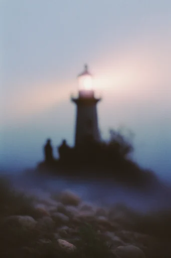 Nocturnal Twilight Impressionism style reference image — painterly texture