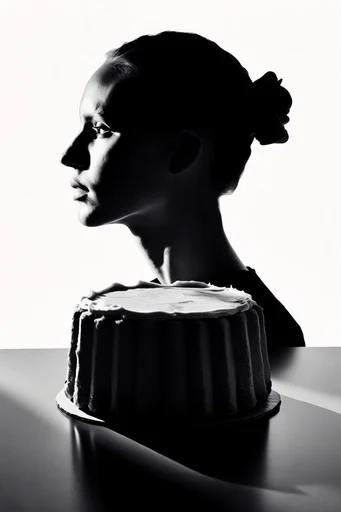 Minimalist Cinematic Monochrome style reference image — 35mm vintage aesthetic