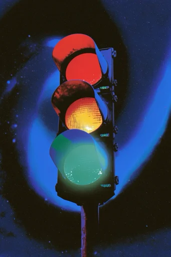 Chrome Synthwave Surrealism style reference image — 1980s airbrush aesthetic