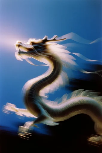 Kinetic Ethereal Motion style reference image — painterly abstraction