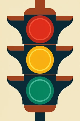 Mid-Century Graphic Minimalism style reference image — minimalist flat vector illustration