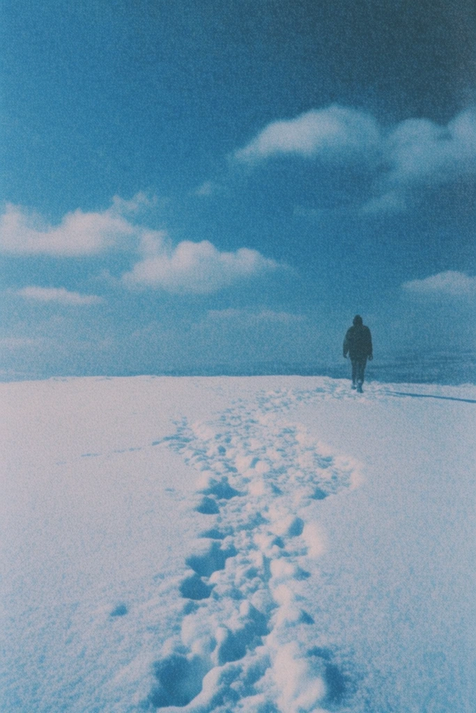 Nostalgic Surreal Solitude style AI image example 2