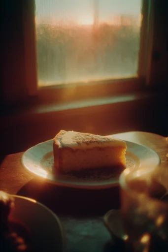 Ethereal Amber Nostalgia style reference image — nostalgic warm tones