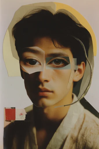 Tactile Surrealist Collage moodboard — generate AI images in this style