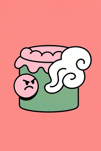 Graphic Playful Pop style reference image — flat 2D illustration
