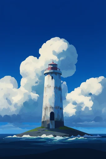 Ethereal Pastoral Minimalism style reference image — retro-futuristic geometry