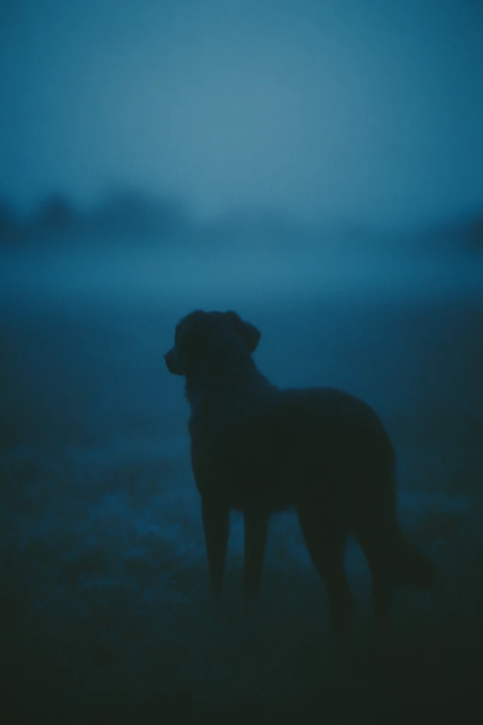 Nocturnal Pictorialist Mist style AI image example 3
