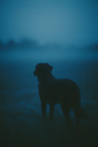 Nocturnal Pictorialist Mist style AI image example 3