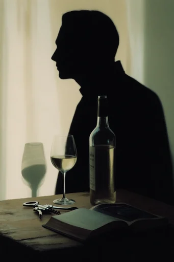 Cinematic Avant-Garde Noir style reference image — chiaroscuro lighting