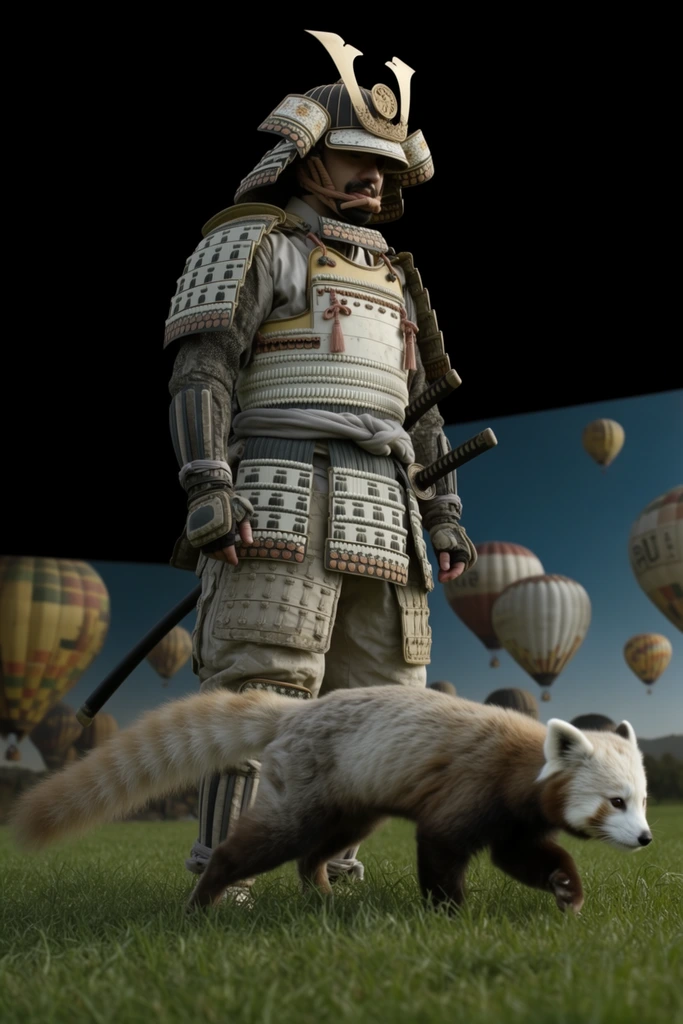 Tactical Ronin Fantasy style AI image example 3