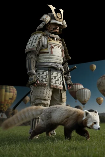 Tactical Ronin Fantasy style AI image example 3