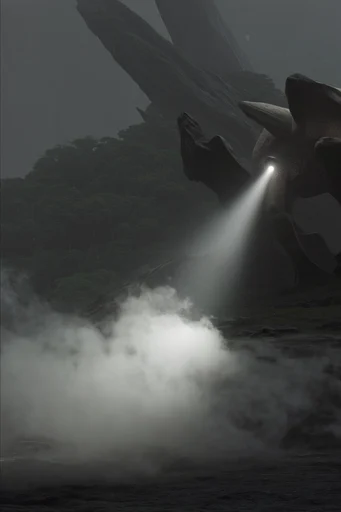 Monolithic Cinematic Noir style reference image — desaturated dark palette