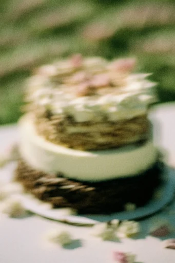 Ethereal Pastoral Impressionism style reference image — tactile noise texture