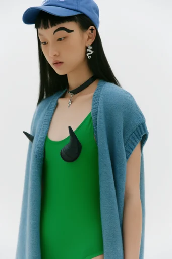 Clinical Avant-Garde Minimal style reference image — minimalist fashion editorial