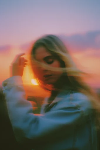 Ethereal Twilight Nostalgia style reference image — cinematic silhouette