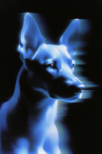 Spectral Neon Noir style reference image — long exposure light trails